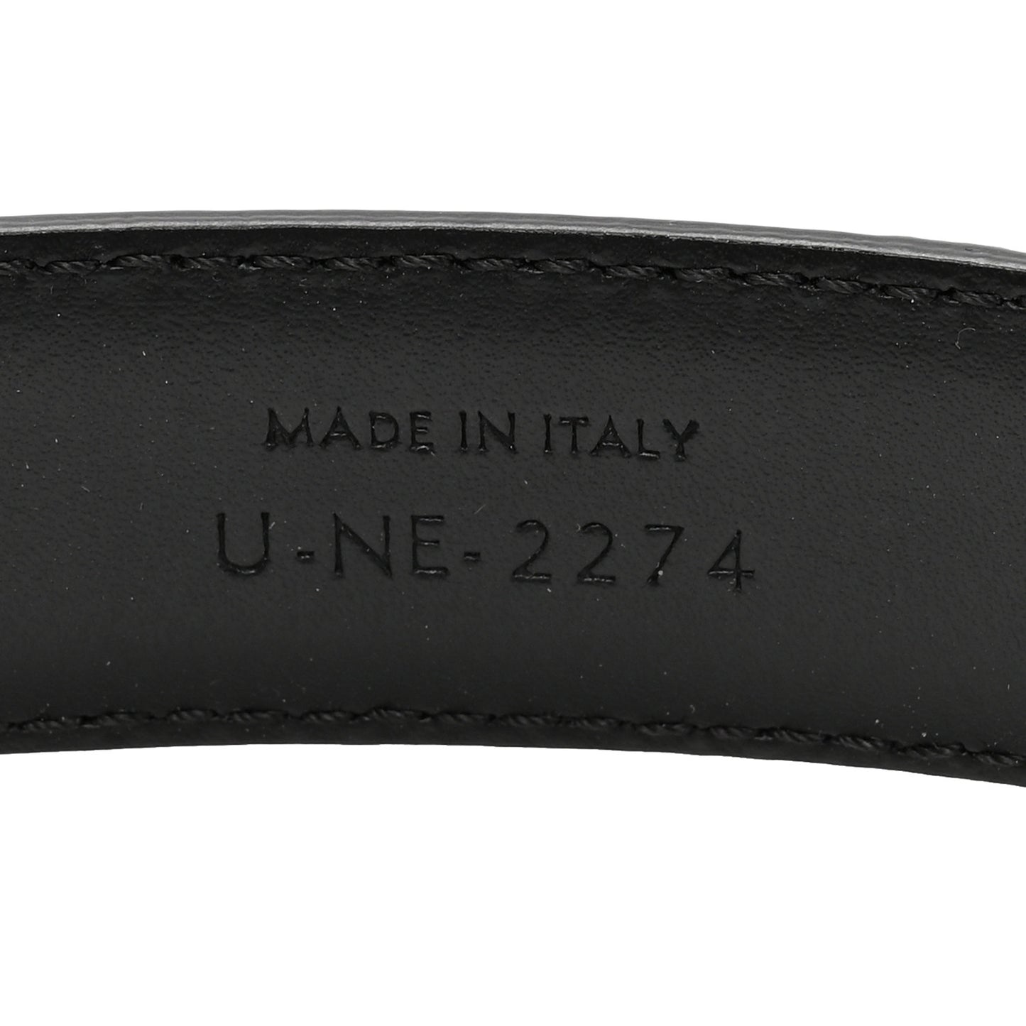 Box Calfskin Medium 25mm Triomphe Belt 75 30 Black