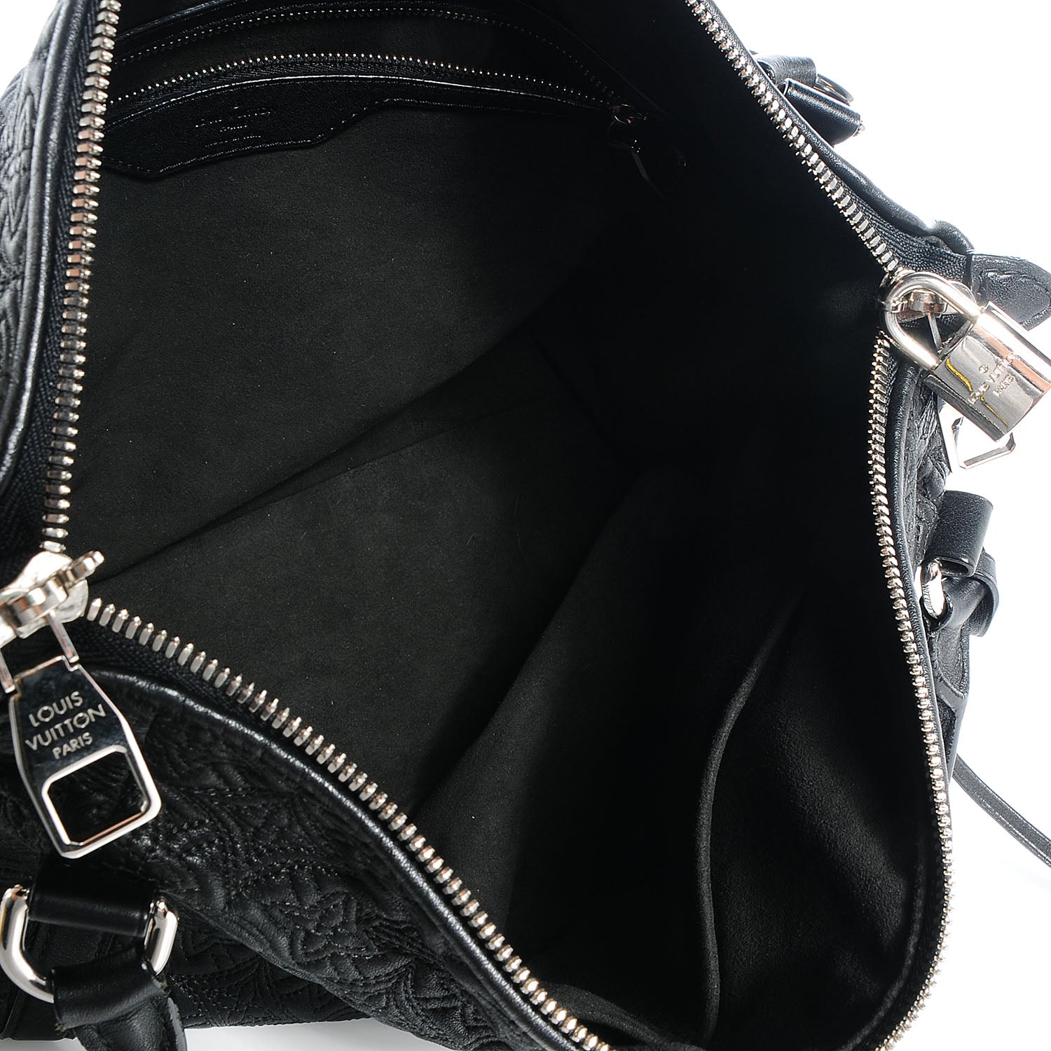 Louis Vuitton Monogram Lambskin Antheia Ixia PM Black 5 of 7