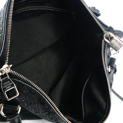Louis Vuitton Monogram Lambskin Antheia Ixia PM Black 5 of 7