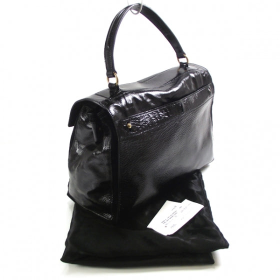 Patent Muse Two Tote Black