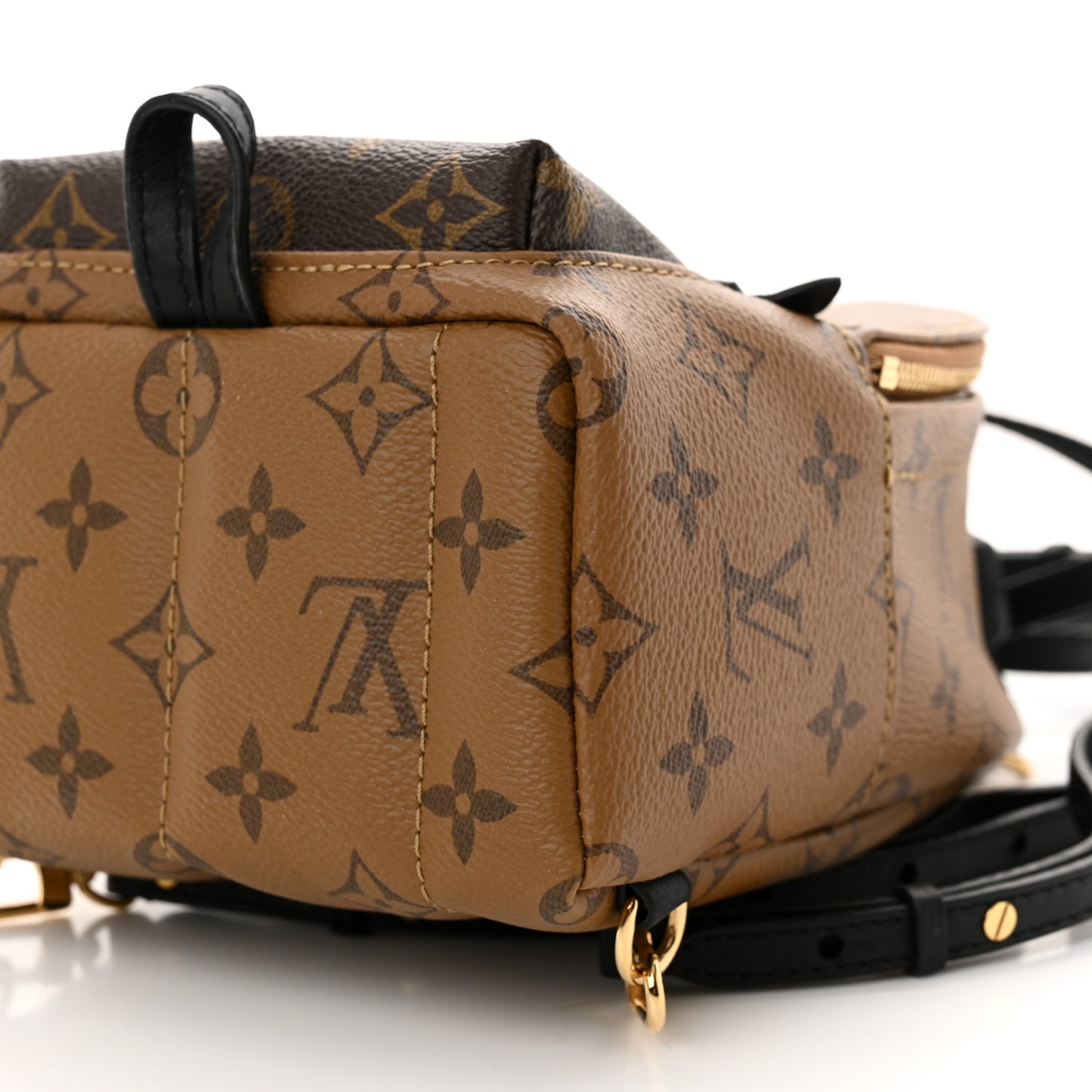 Reverse Monogram Palm Springs Backpack Mini