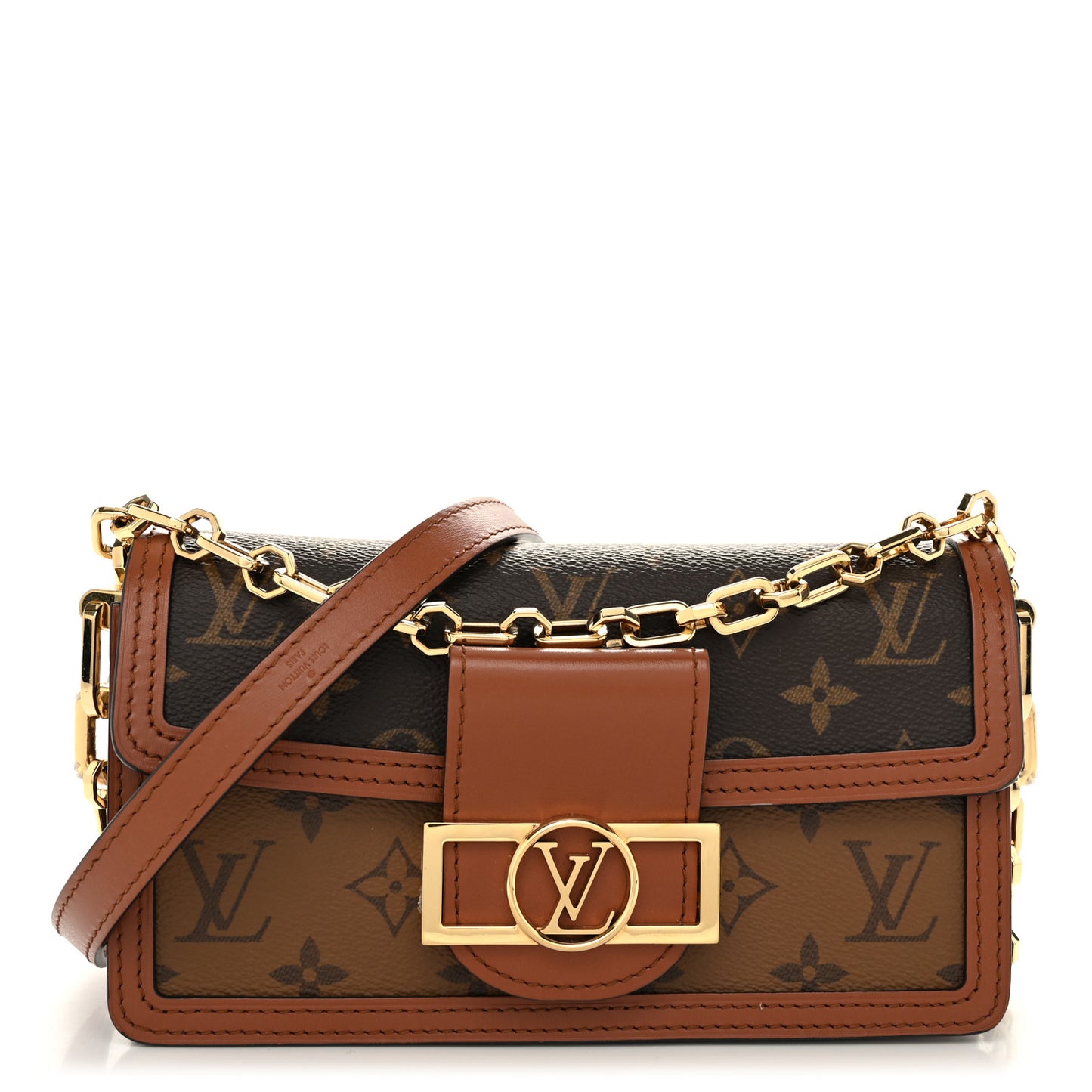 Reverse Monogram Dauphine Mini East West