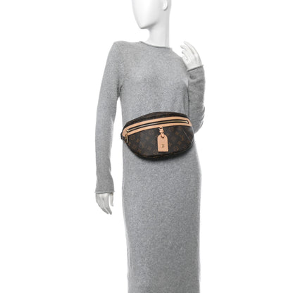 Louis Vuitton Monogram High Rise Bumbag 2 of 9