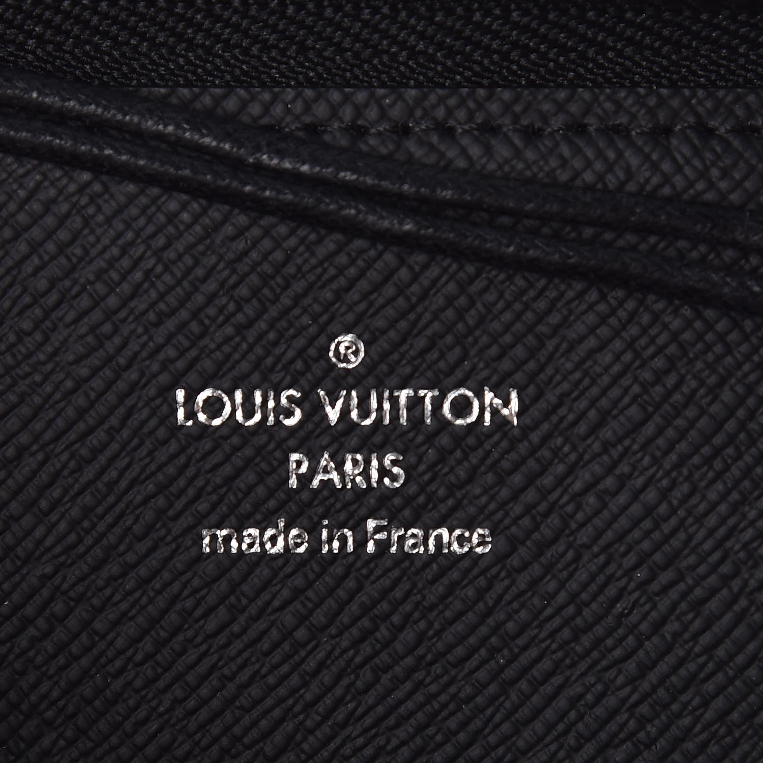 Louis Vuitton Monogram Eclipse Car Key Holder 6 of 7