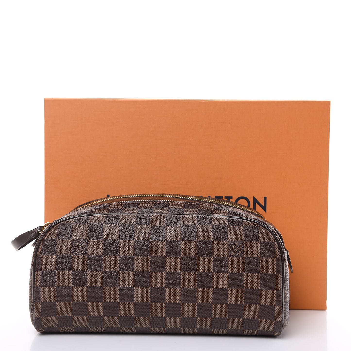 Damier Ebene King Size Toiletry Bag