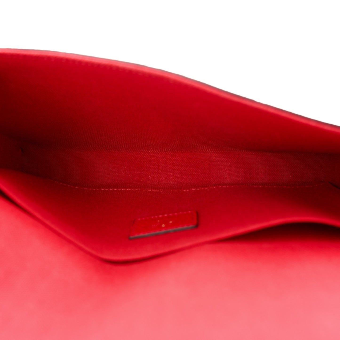 Empreinte Pochette Felicie Chain Wallet Scarlet