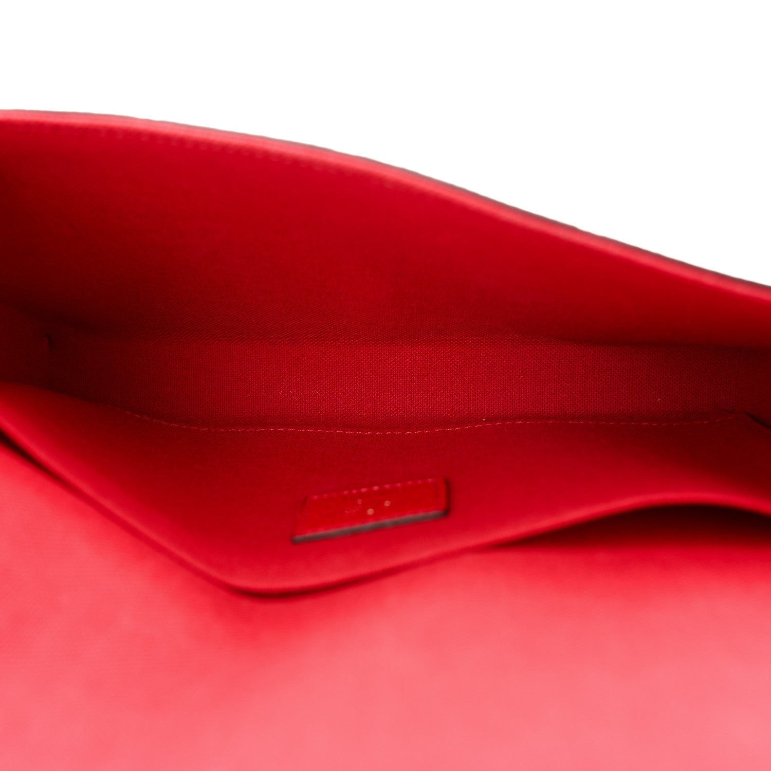 Louis Vuitton Empreinte Pochette Felicie Chain Wallet Scarlet 6 of 11