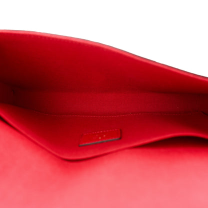 Louis Vuitton Empreinte Pochette Felicie Chain Wallet Scarlet 6 of 11