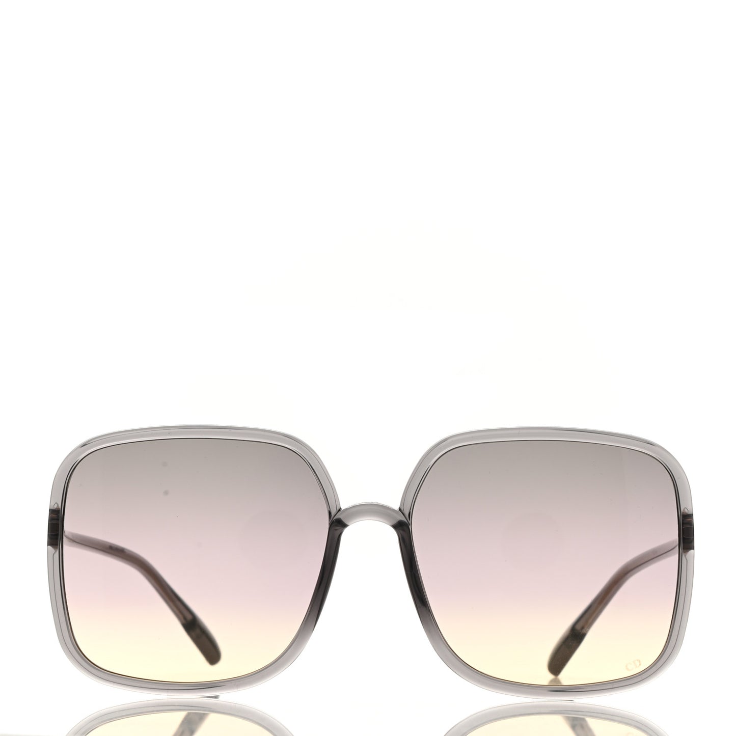 Square So Stellaire 1 Sunglasses Transparent