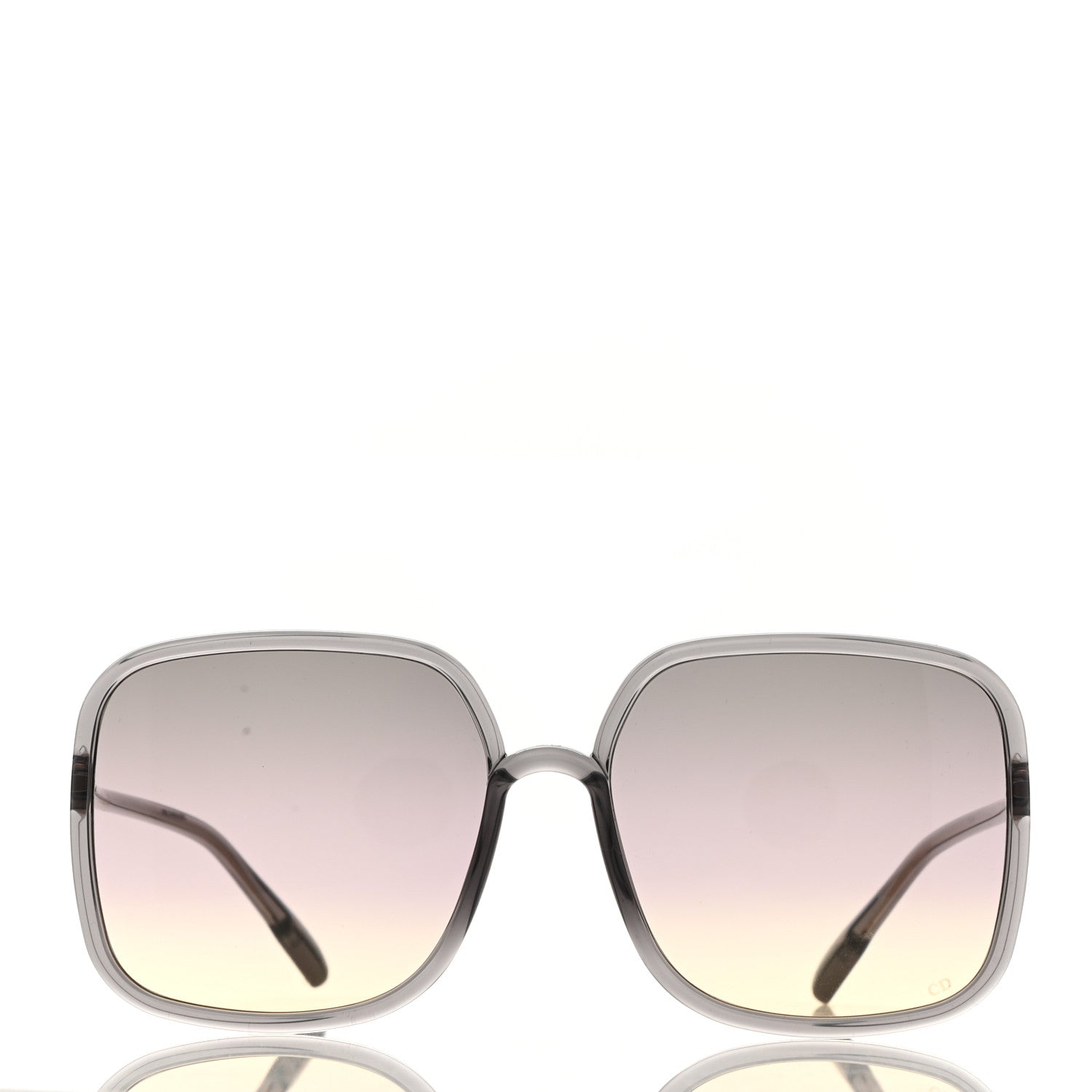 Christian Dior Square So Stellaire 1 Sunglasses Transparent 2 of 10