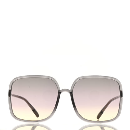 Christian Dior Square So Stellaire 1 Sunglasses Transparent 2 of 10