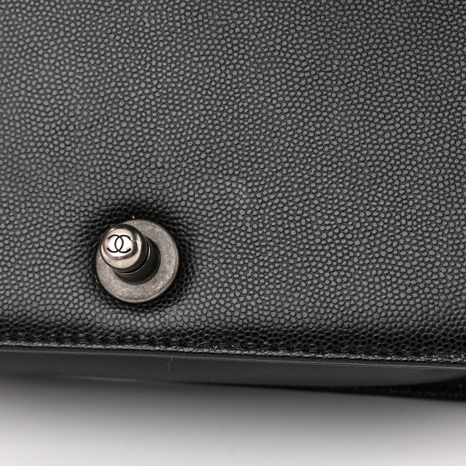 Chanel Caviar Quilted Small Boy Flap Black 13 of 16