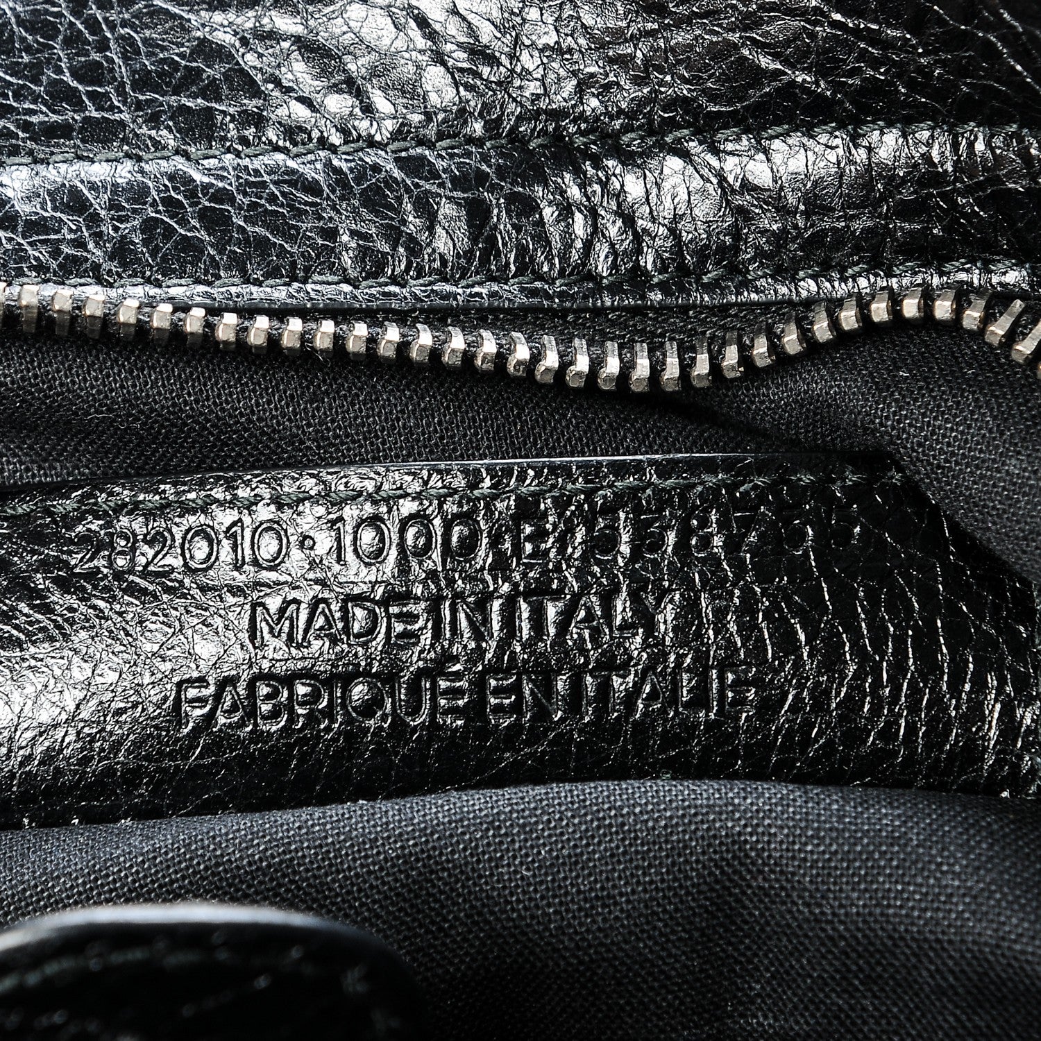Balenciaga Agneau Giant 12 Silver Hardware Velo Black 7 of 8