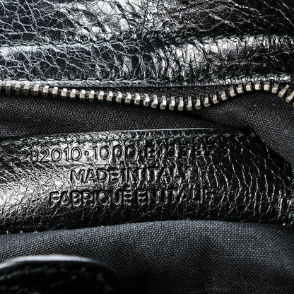 Balenciaga Agneau Giant 12 Silver Hardware Velo Black 7 of 8