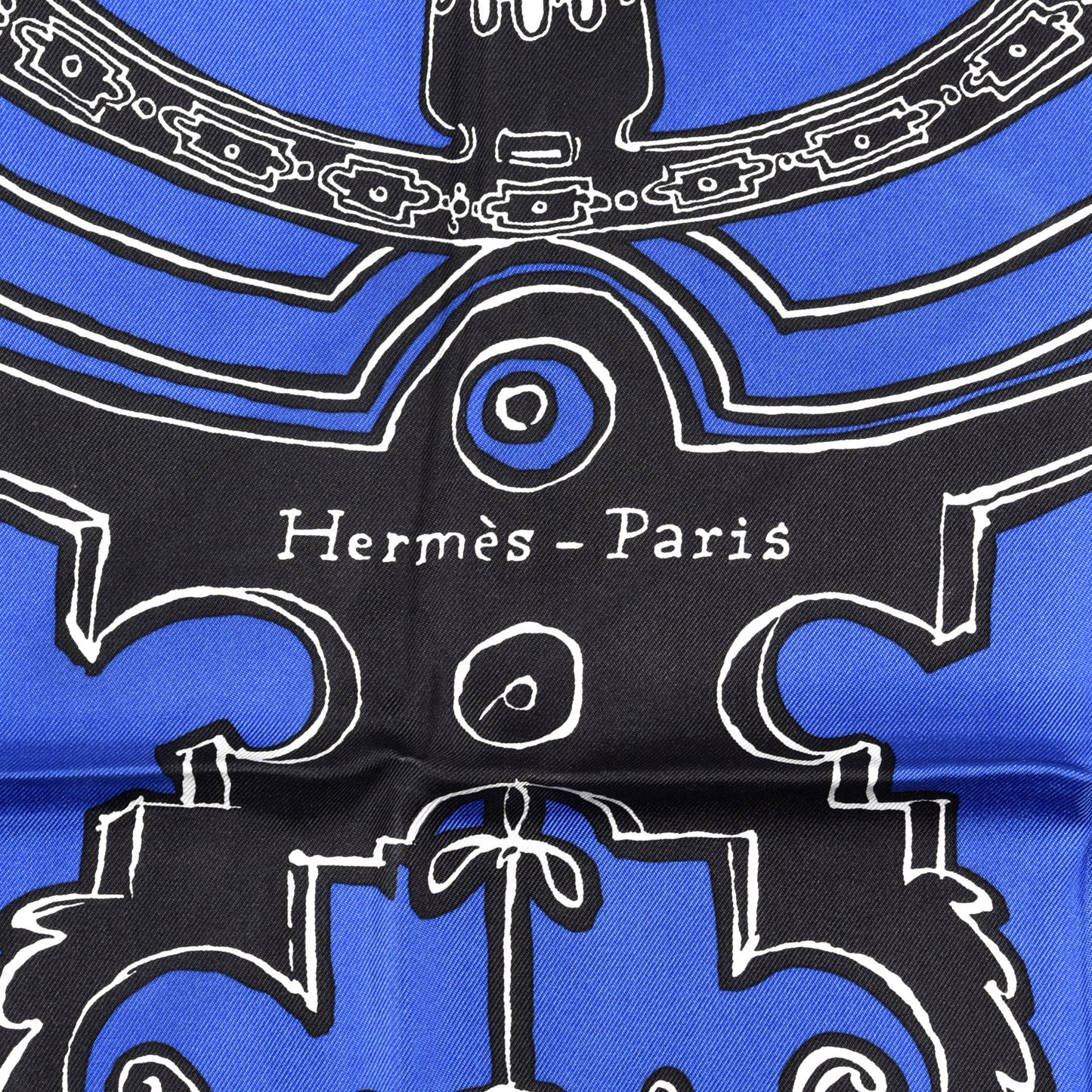 Silk Serio Ludere Scarf 90