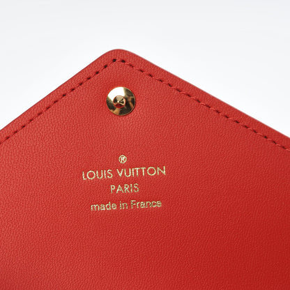 Louis Vuitton Monogram Medium Kirigami Pochette Insert Coquelicot 6 of 6