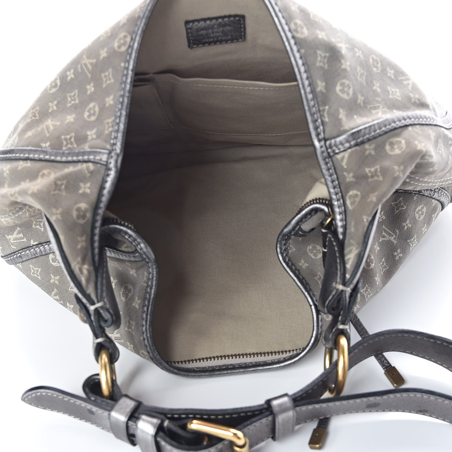 Louis Vuitton Mini Lin Manon MM Platine 5 of 11