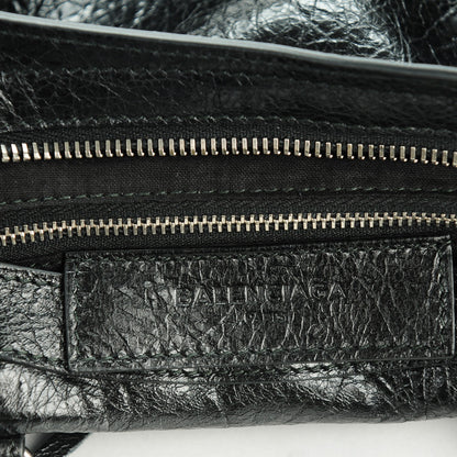 Balenciaga Agneau Classic Silver Hardware S City Black 7 of 8