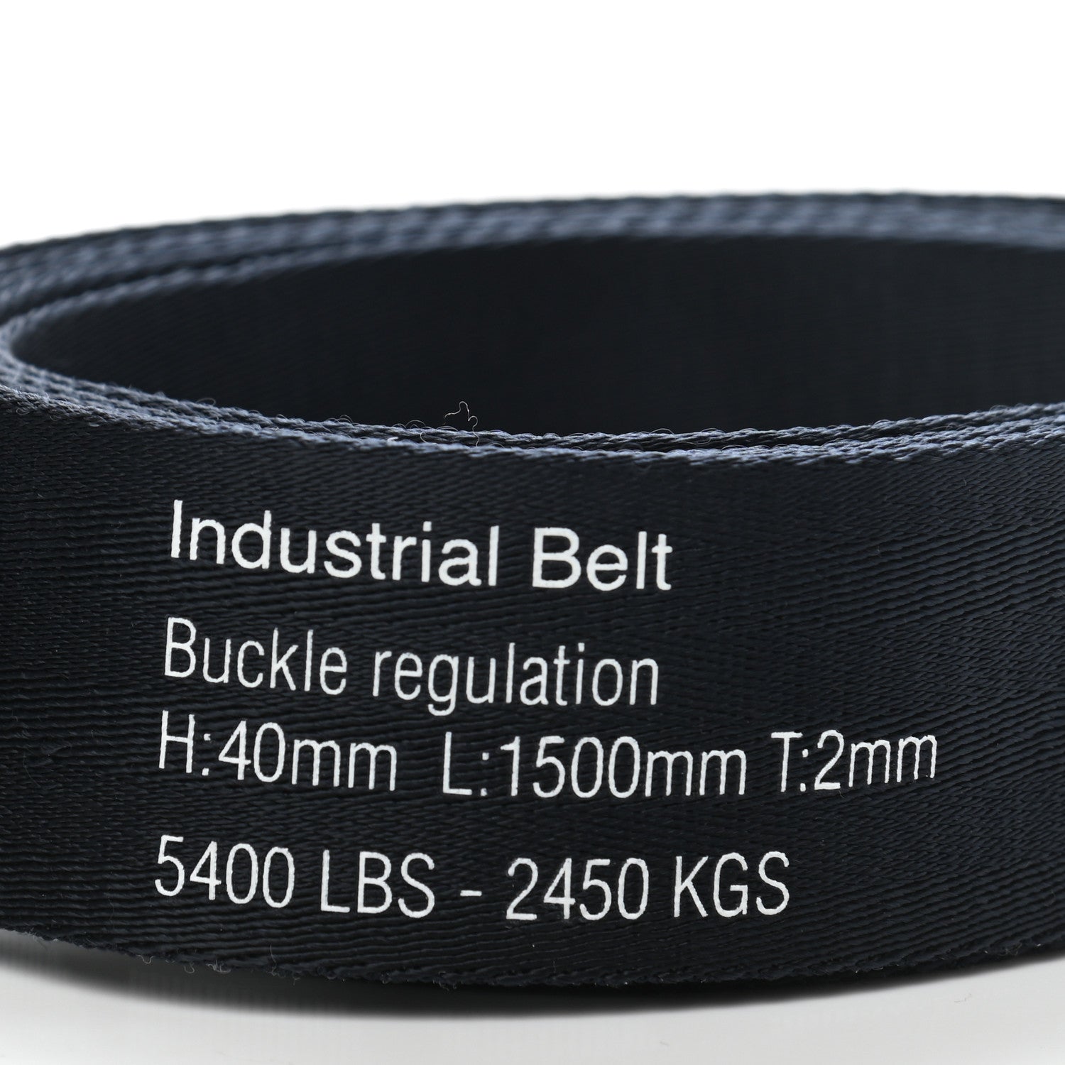Off-White Nylon Industrial Belt Black 5 of 8