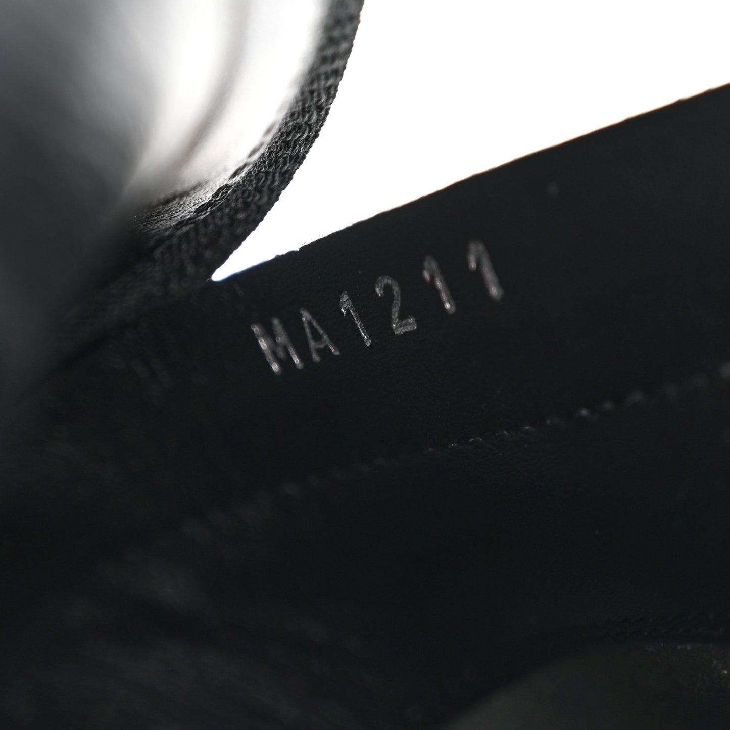 Patent Calfskin Monogram Star Trail Ankle Boots 37 Black