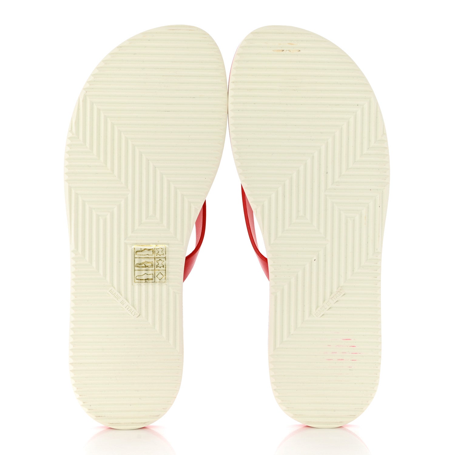 Hermes Calfskin Summer Thong Sandals 36 Pavot 5 of 9
