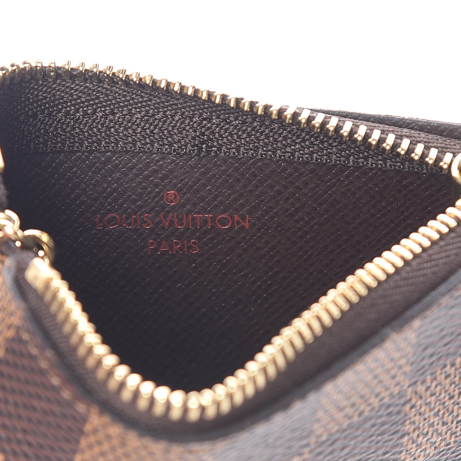Louis Vuitton Damier Ebene Key Pouch 6 of 7