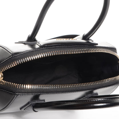 Givenchy Shiny Lord Calfskin Small Antigona Black 6 of 11