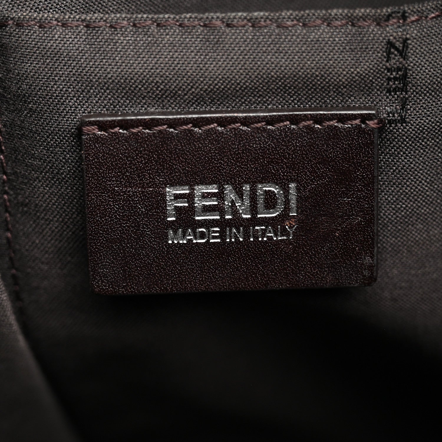 Fendi Zucca Spalmati Messenger Bag Tobacco 6 of 12