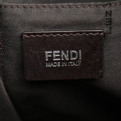 Fendi Zucca Spalmati Messenger Bag Tobacco 6 of 12