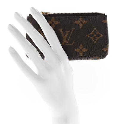 Louis Vuitton Monogram Key Pouch 2 of 8