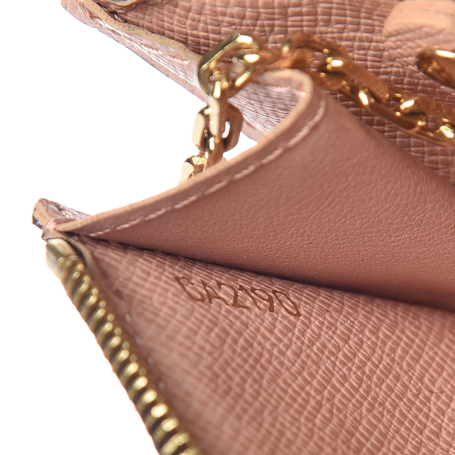 Louis Vuitton Monogram Affiche Key Pouch 6 of 7