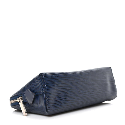 Louis Vuitton Epi Cosmetic Pouch Saphir 4 of 6