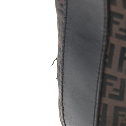 Fendi Zucchino Small Hobo Brown 12 of 13