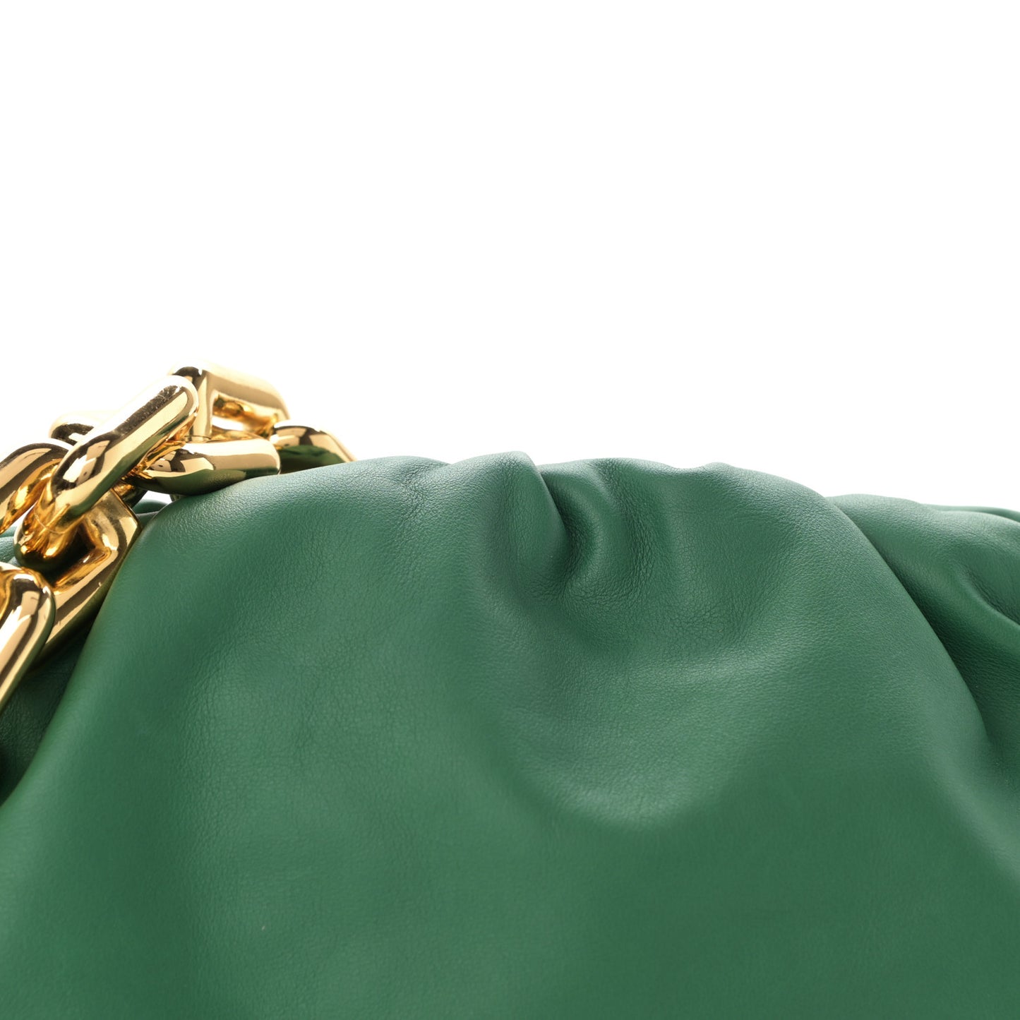 Calfskin The Pouch Chain Raintree