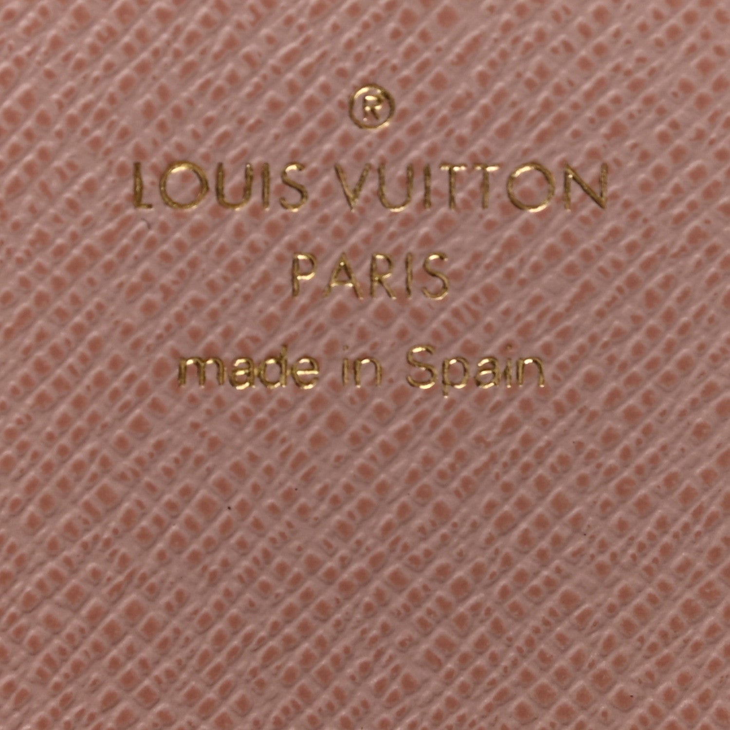 Louis Vuitton Damier Ebene Rosalie Coin Purse Rose Ballerine 6 of 6