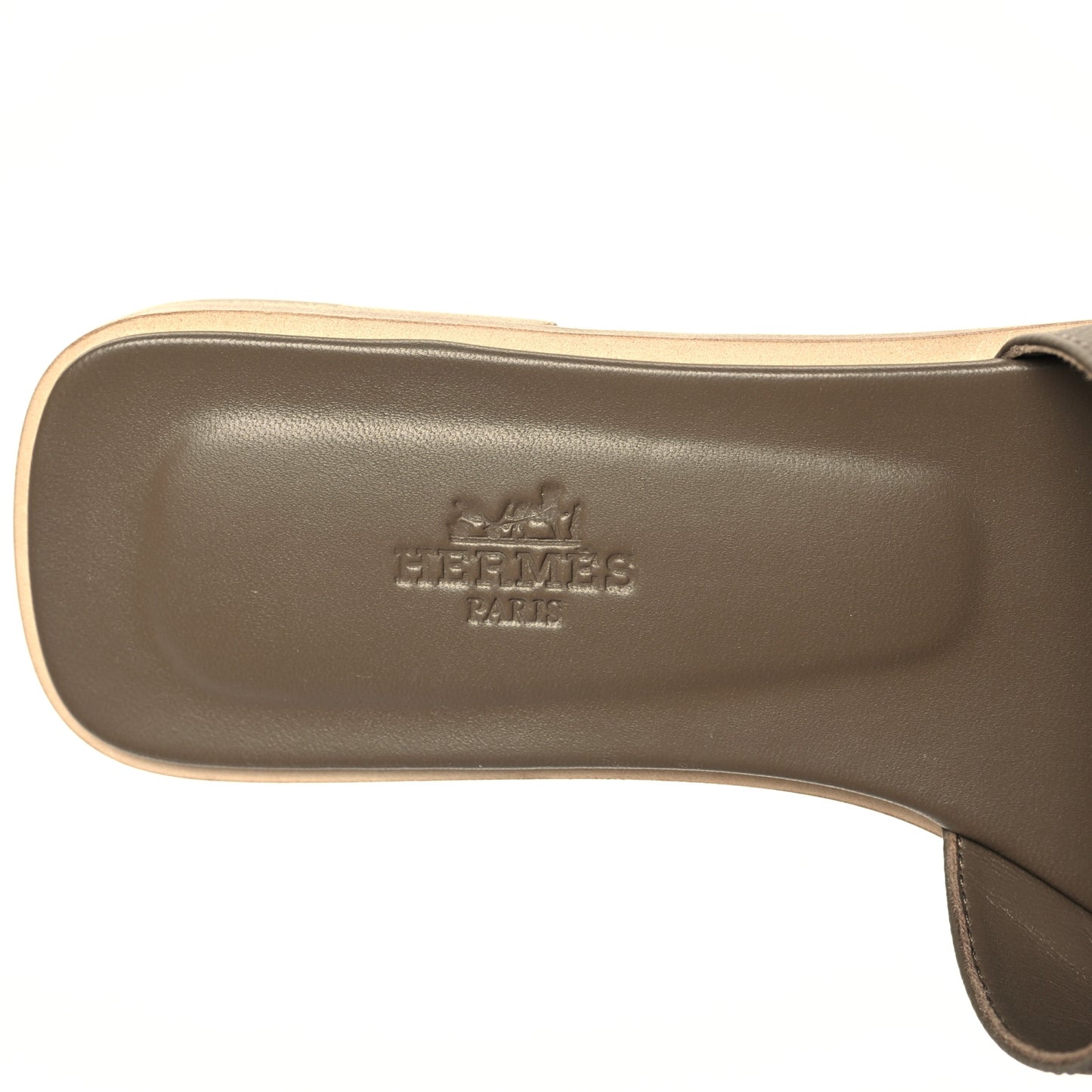 Epsom Oran Sandals 37 Etoupe