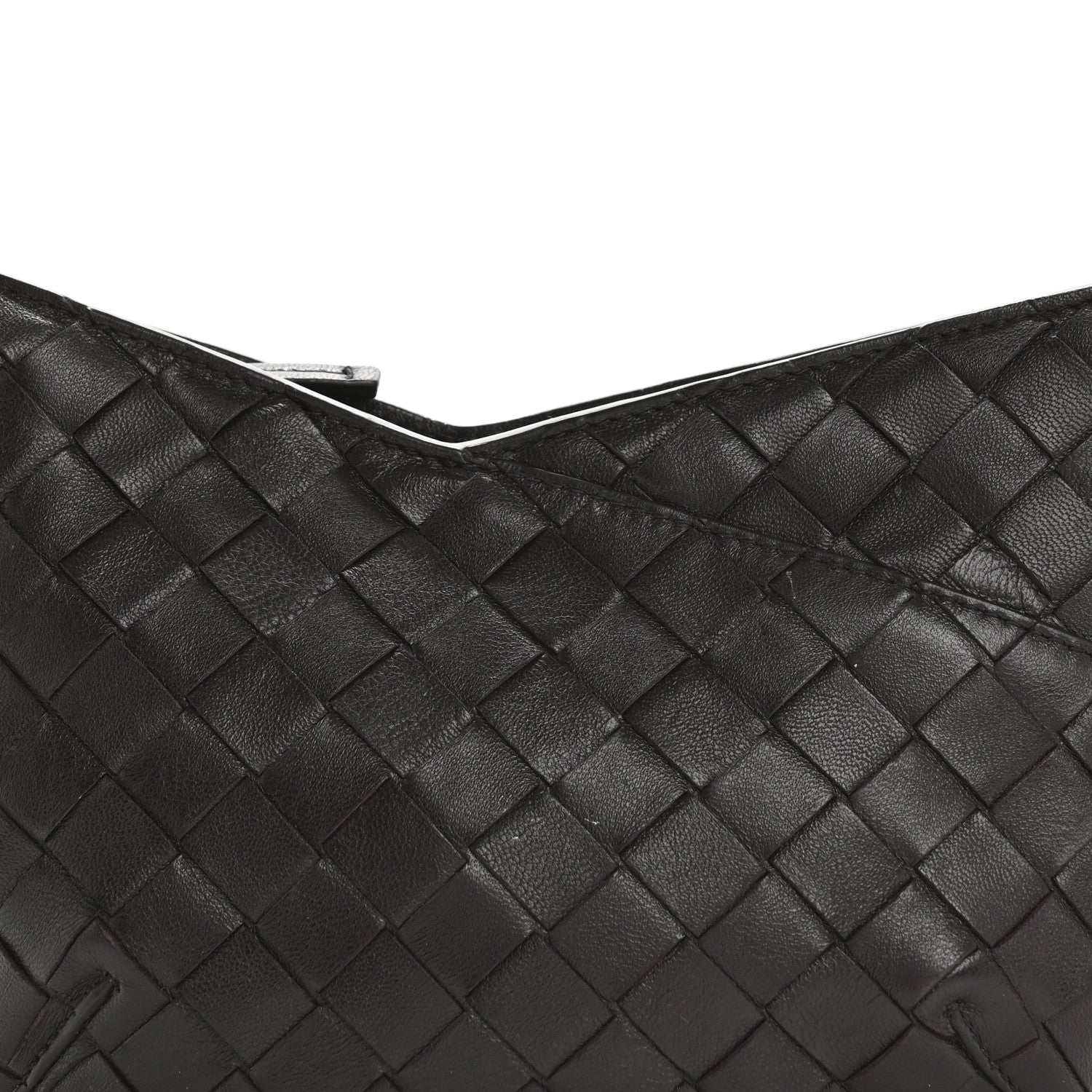 Bottega Veneta Nappa Intrecciato Mini Solstice Shoulder Bag Fondant 7 of 11
