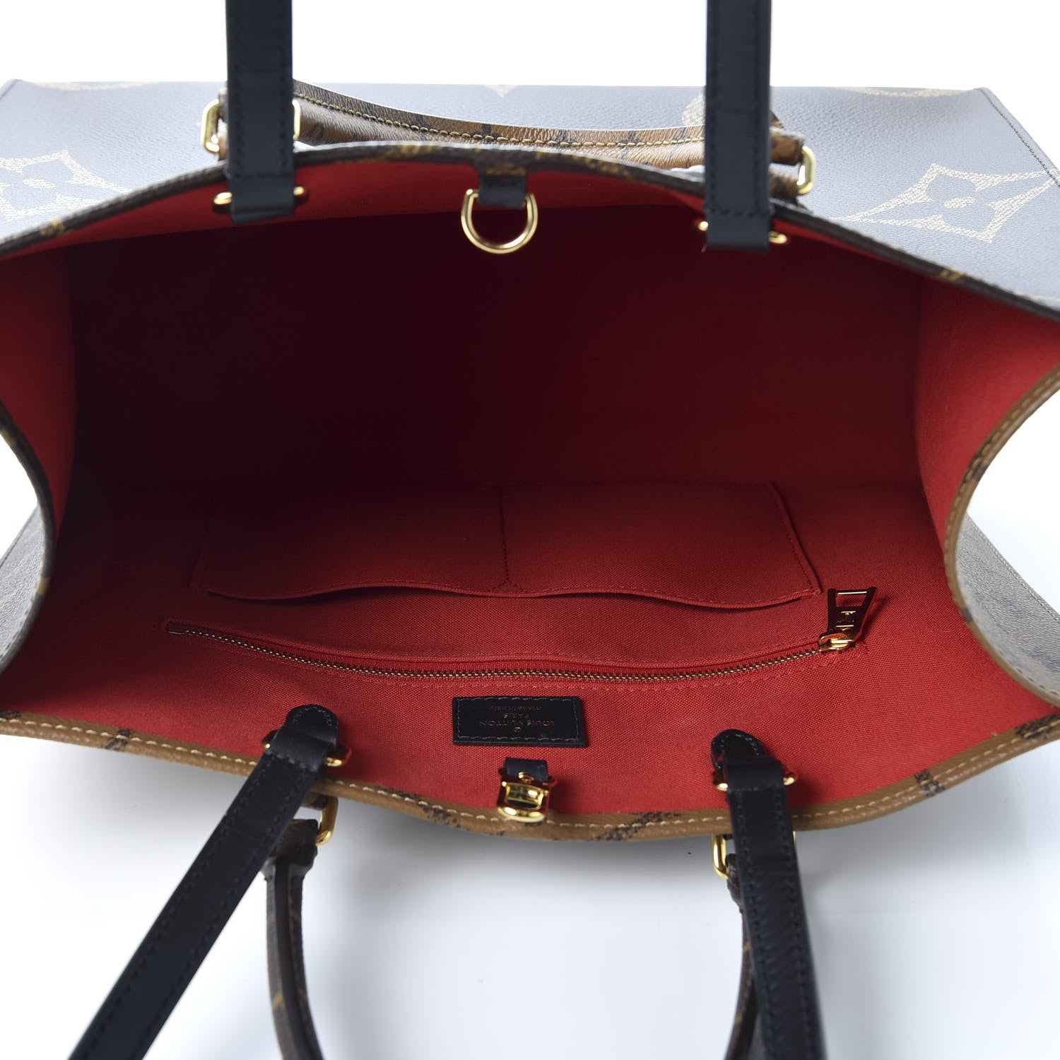 Louis Vuitton Reverse Monogram Giant Onthego MM 4 of 11