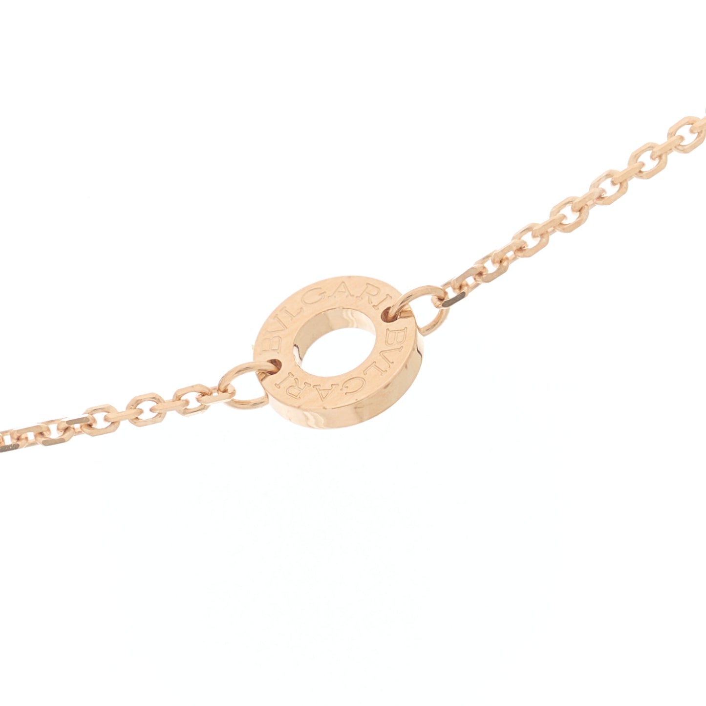 18K Rose Gold Diamond Black Onyx Divas' Dream Pendant Necklace