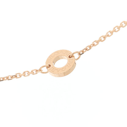 Bulgari 18K Rose Gold Diamond Black Onyx Divas' Dream Pendant Necklace 3 of 7