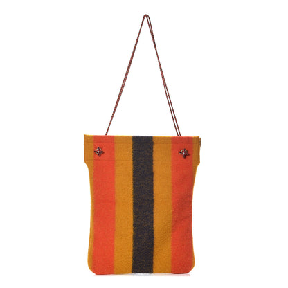 Hermes Wool Rocabar Large Aline Tote Paille 1 of 7