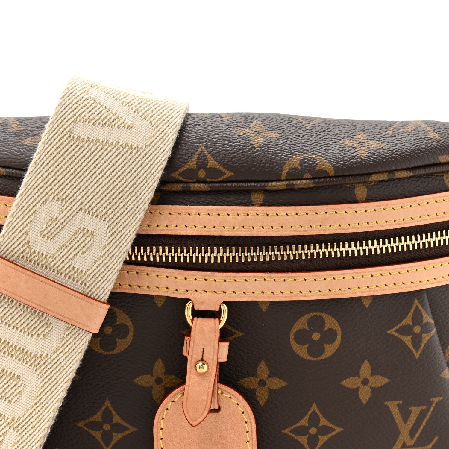 Louis Vuitton Monogram High Rise Bumbag 8 of 10