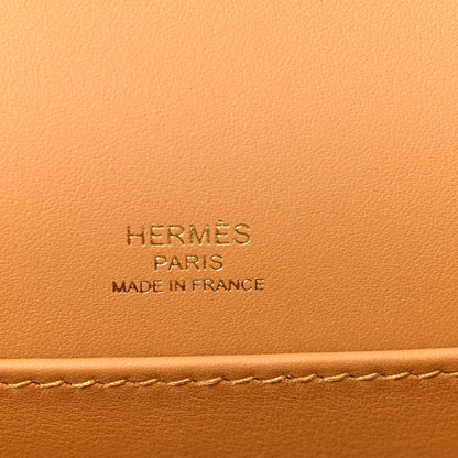 Hermes Chevre Mysore Geta Caramel 6 of 10