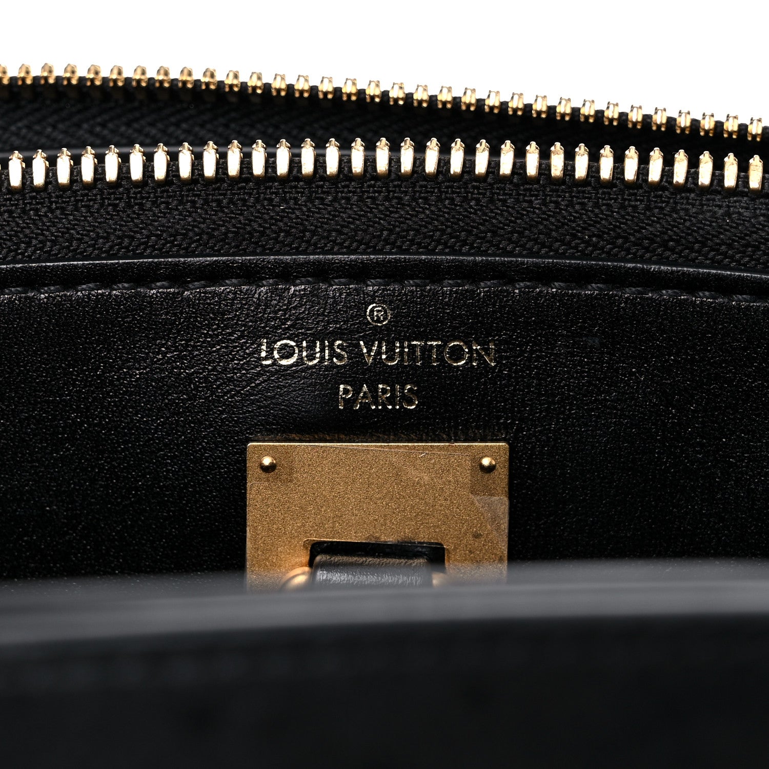 Louis Vuitton Calfskin City Steamer PM Gold 5 of 13