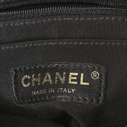 Chanel Calfskin Quilted Mini Urban Spirit Backpack Black 6 of 9