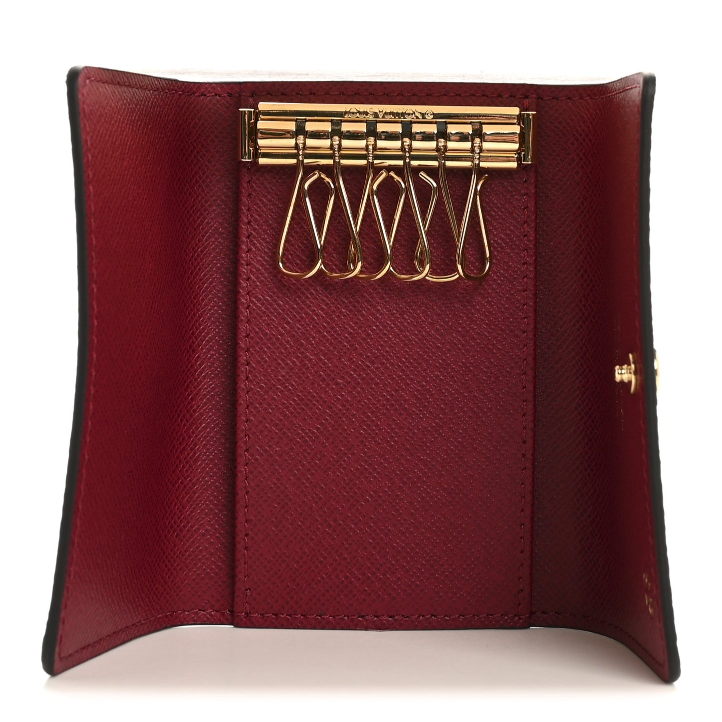 Monogram 6 Key Multicles Holder Fuchsia