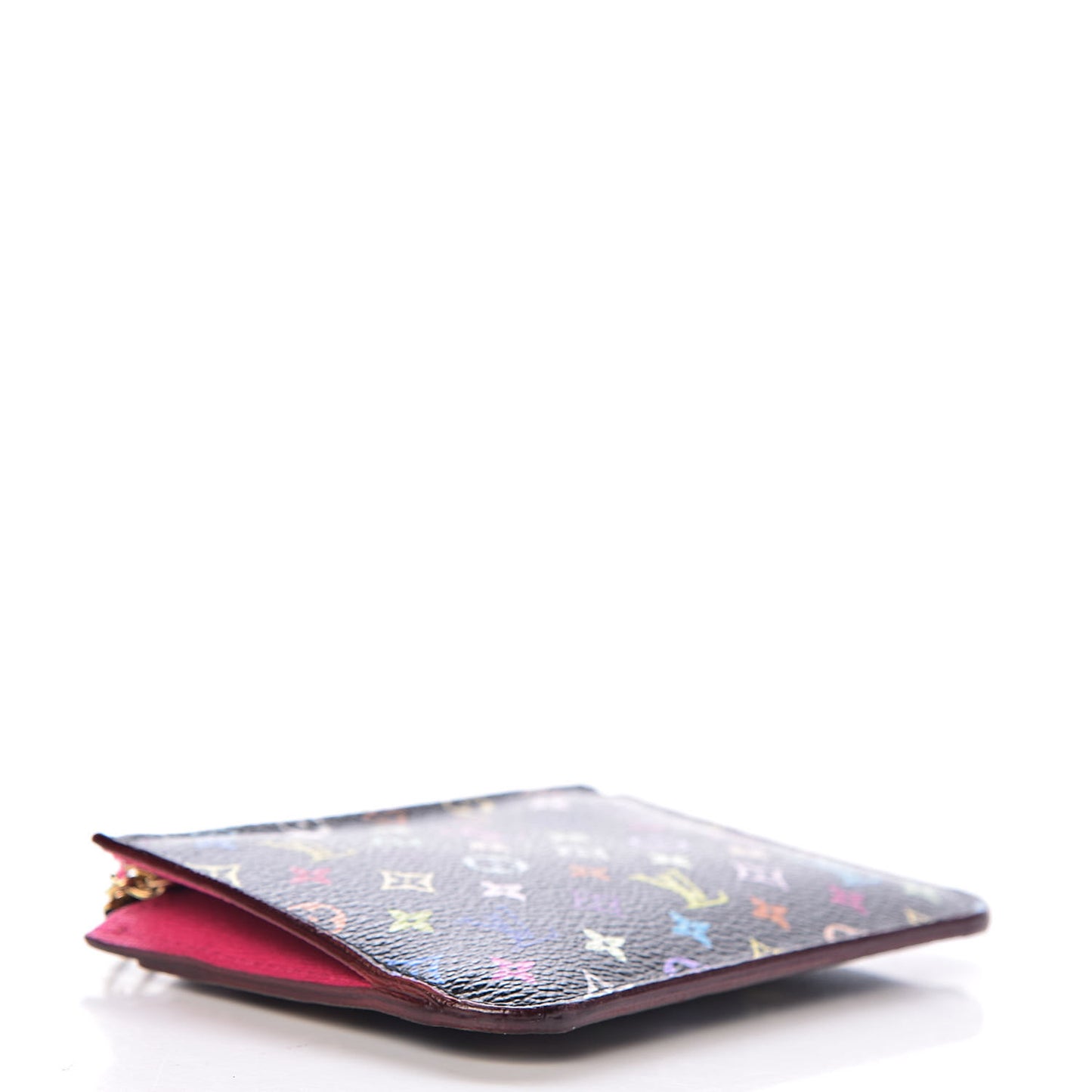 Monogram Multicolor Key Pouch Black Grenade