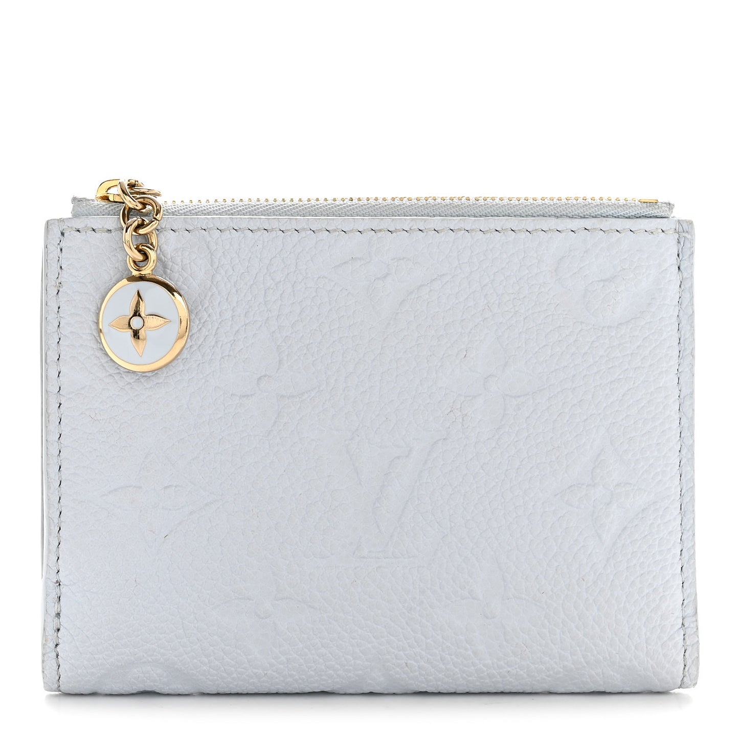 Empreinte Monogram Flower Lisa Wallet Azur