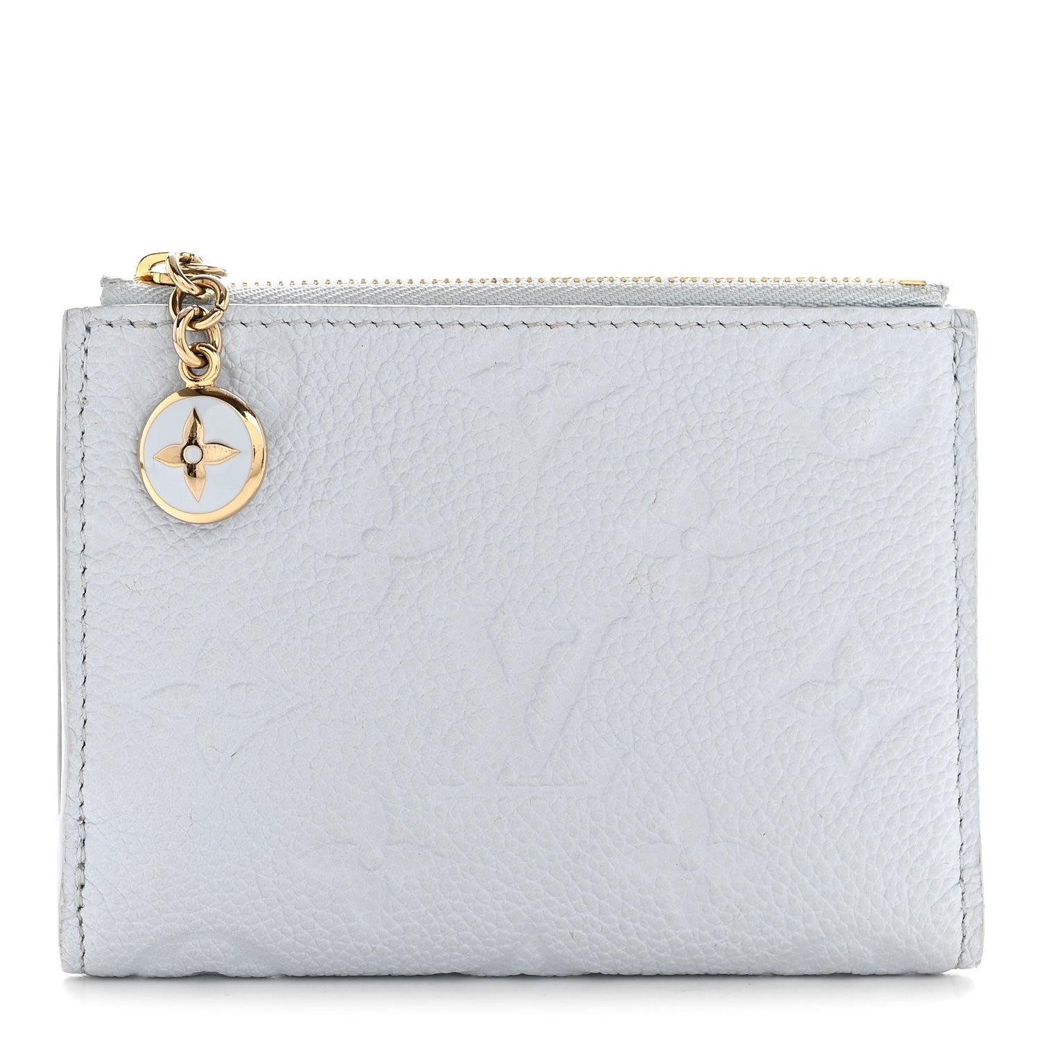 Louis Vuitton Empreinte Monogram Flower Lisa Wallet Azur 1 of 7