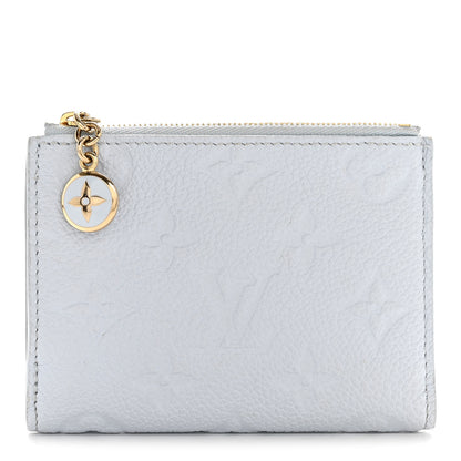 Louis Vuitton Empreinte Monogram Flower Lisa Wallet Azur 1 of 7